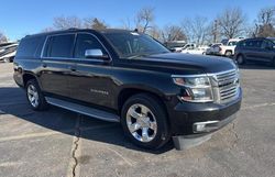 Chevrolet Vehiculos salvage en venta: 2015 Chevrolet Suburban C1500 LTZ