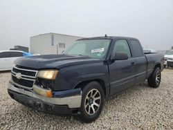 Salvage cars for sale at Temple, TX auction: 2006 Chevrolet Silverado C1500