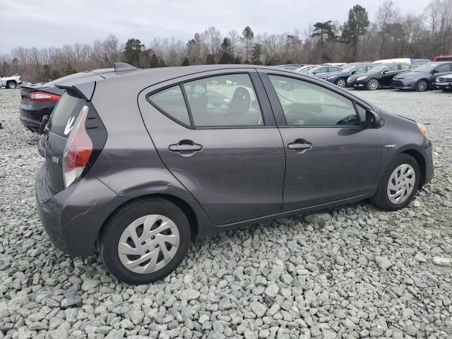 2016 Toyota Prius C