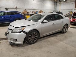 Salvage cars for sale from Copart Milwaukee, WI: 2016 Chevrolet Malibu Limited LTZ