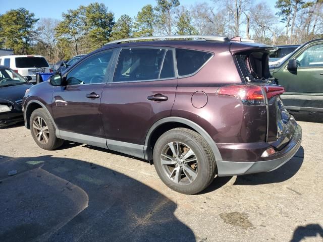 2017 Toyota Rav4 XLE