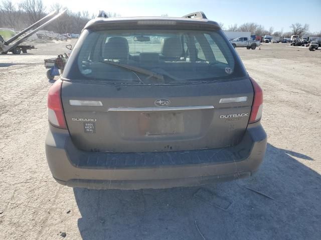 2008 Subaru Outback 2.5I Limited