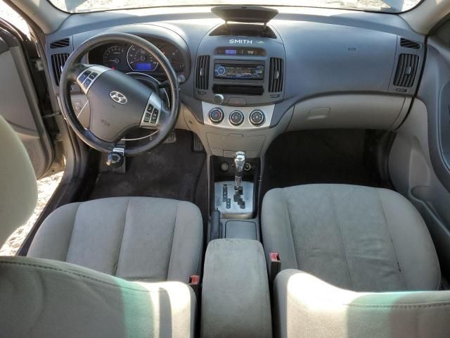 2010 Hyundai Elantra Blue