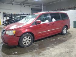 Salvage cars for sale at Candia, NH auction: 2009 Chrysler Town & Country Touring