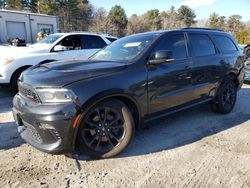 Salvage cars for sale at Mendon, MA auction: 2023 Dodge Durango R/T