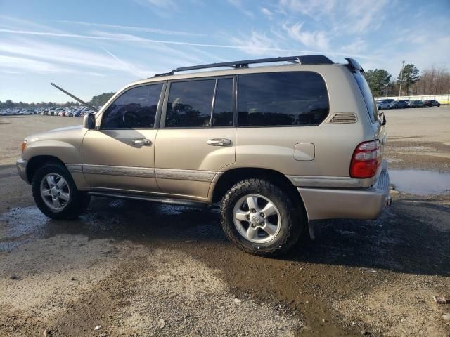 2005 Toyota Land Cruiser