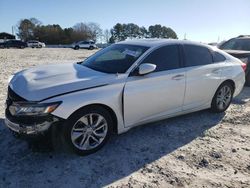 Salvage cars for sale from Copart Loganville, GA: 2019 Honda Accord Sport