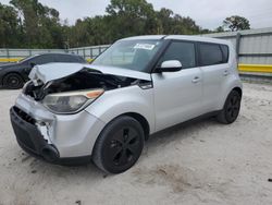 Salvage cars for sale at Fort Pierce, FL auction: 2015 KIA Soul