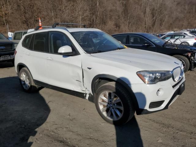 2017 BMW X3 XDRIVE28I