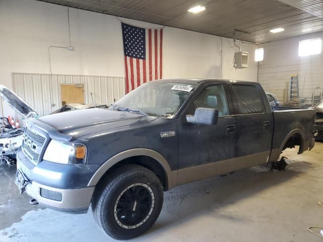 2004 Ford F150 Supercrew