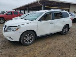 Salvage cars for sale at Tanner, AL auction: 2015 Nissan Pathfinder S