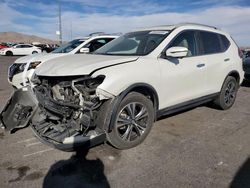 Nissan Rogue sv salvage cars for sale: 2017 Nissan Rogue SV