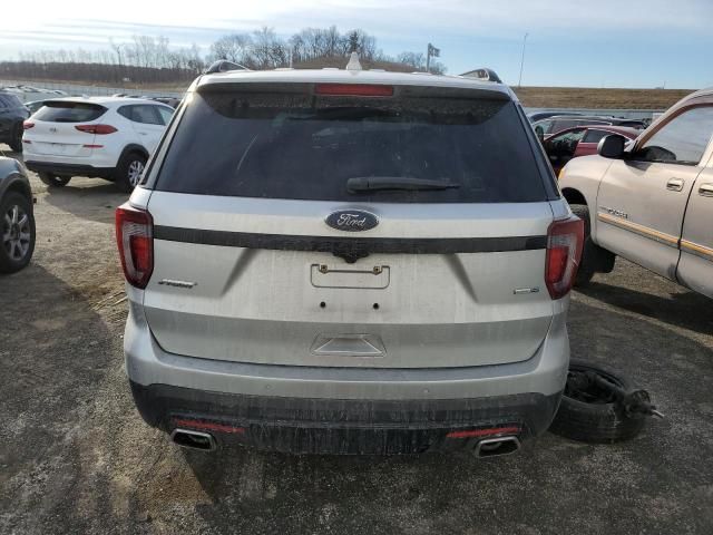 2016 Ford Explorer Sport