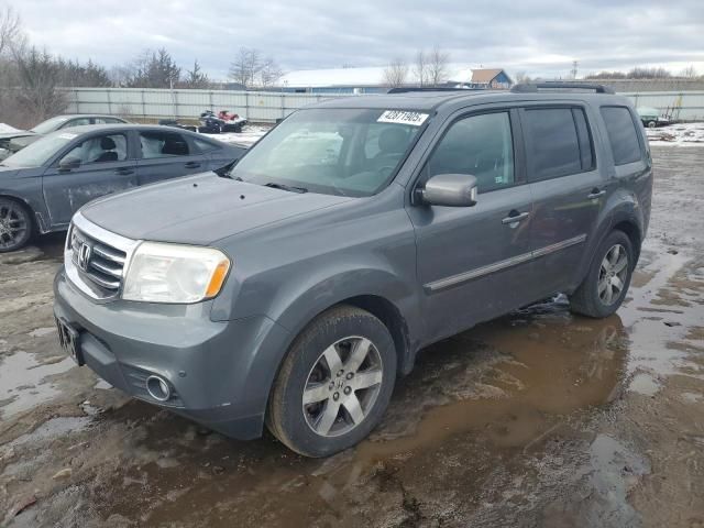 2012 Honda Pilot Touring