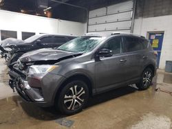 Salvage cars for sale at Blaine, MN auction: 2017 Toyota Rav4 LE