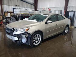 Salvage cars for sale at West Mifflin, PA auction: 2013 Chevrolet Malibu 1LT