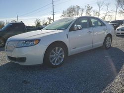 2011 Lincoln MKZ Hybrid en venta en Riverview, FL