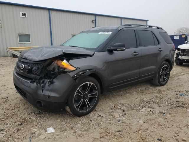 2015 Ford Explorer Sport