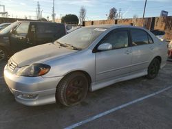 Carros salvage sin ofertas aún a la venta en subasta: 2005 Toyota Corolla CE