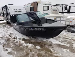 Lund salvage cars for sale: 2022 Lund Boat