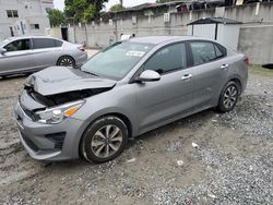 Salvage cars for sale at Opa Locka, FL auction: 2021 KIA Rio LX