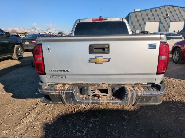 2018 Chevrolet Colorado