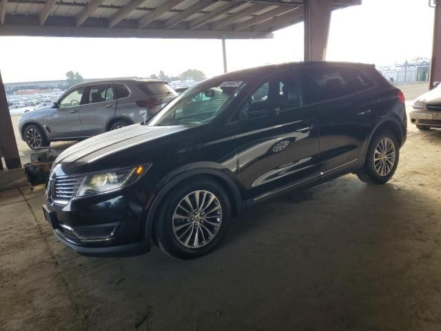 2016 Lincoln MKX Select