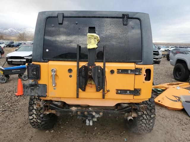 2012 Jeep Wrangler Unlimited Sport