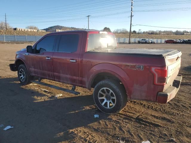 2015 Ford F150 Supercrew