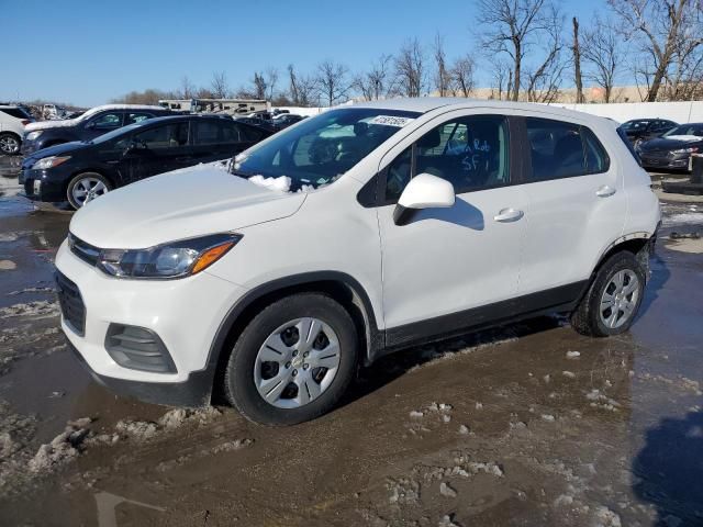 2018 Chevrolet Trax LS