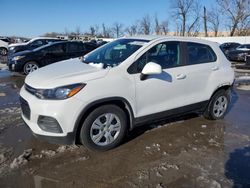 Salvage cars for sale from Copart Bridgeton, MO: 2018 Chevrolet Trax LS