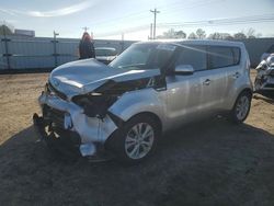 Salvage cars for sale at Newton, AL auction: 2015 KIA Soul +