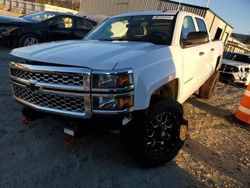 Salvage cars for sale at Spartanburg, SC auction: 2014 Chevrolet Silverado K1500 LT