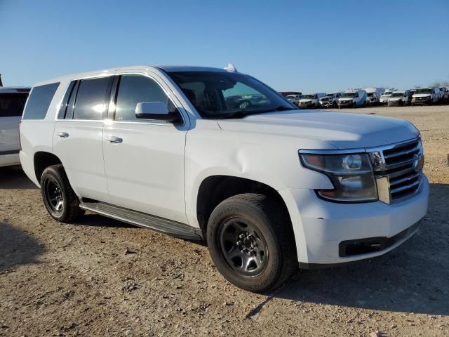 2020 Chevrolet Tahoe Police