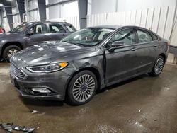 Ford Vehiculos salvage en venta: 2017 Ford Fusion SE