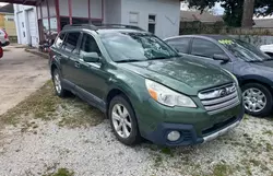 Subaru Vehiculos salvage en venta: 2013 Subaru Outback 3.6R Limited