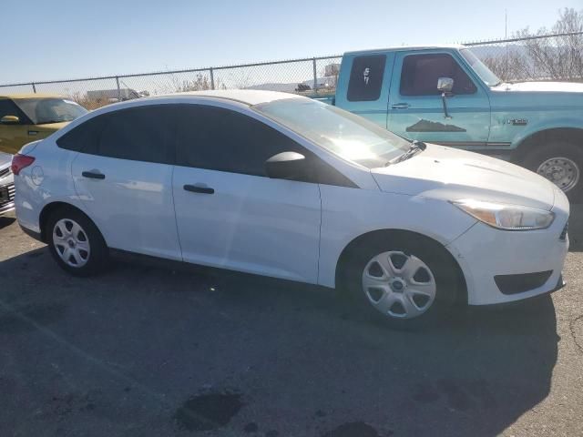 2016 Ford Focus S