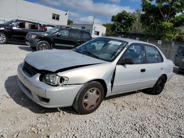 2001 Toyota Corolla CE