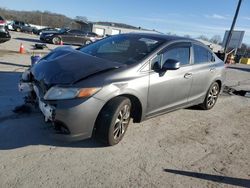 Honda salvage cars for sale: 2013 Honda Civic EX