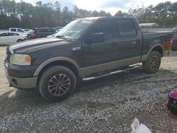 Vehiculos salvage en venta de Copart Ellenwood, GA: 2006 Ford F150 Supercrew