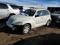 Salvage cars for sale at auction: 2005 Chrysler PT Cruiser