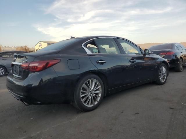 2019 Infiniti Q50 Luxe