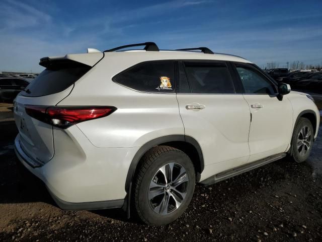 2020 Toyota Highlander XLE