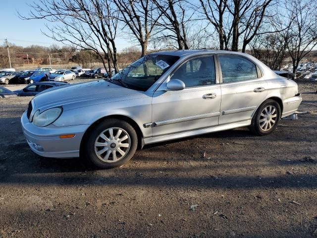 2002 Hyundai Sonata GLS