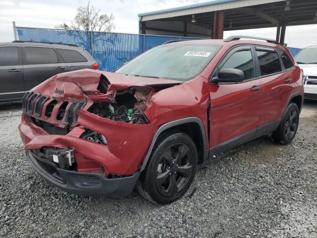 2016 Jeep Cherokee Sport