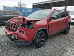 Jeep salvage cars for sale: 2016 Jeep Cherokee Sport