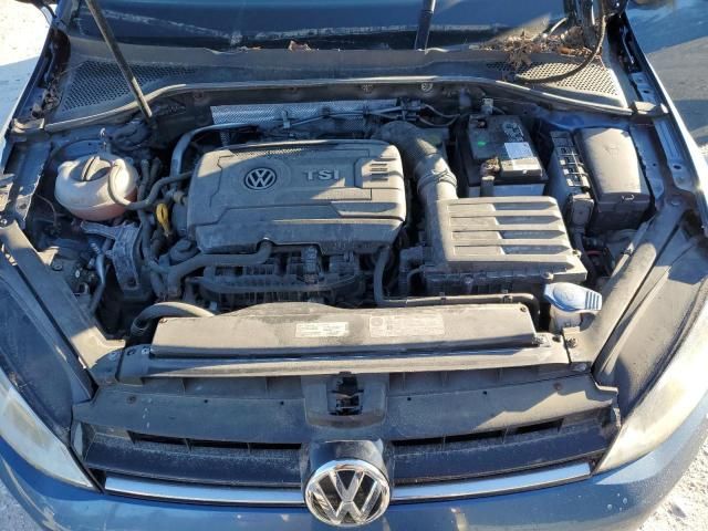 2016 Volkswagen Golf S/SE