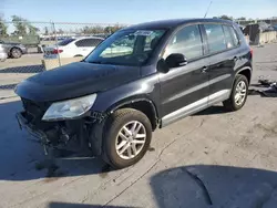 Salvage cars for sale at Orlando, FL auction: 2011 Volkswagen Tiguan S