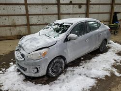 Vehiculos salvage en venta de Copart Columbia Station, OH: 2017 Mitsubishi Mirage G4 ES