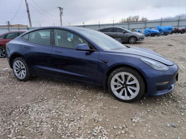 2022 Tesla Model 3